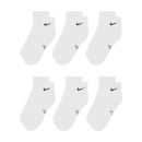 Nike kojinės Dri-fit baltos-6 poros